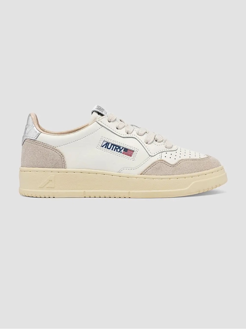 Autry Medalist Leather Low-Top Sneakers
